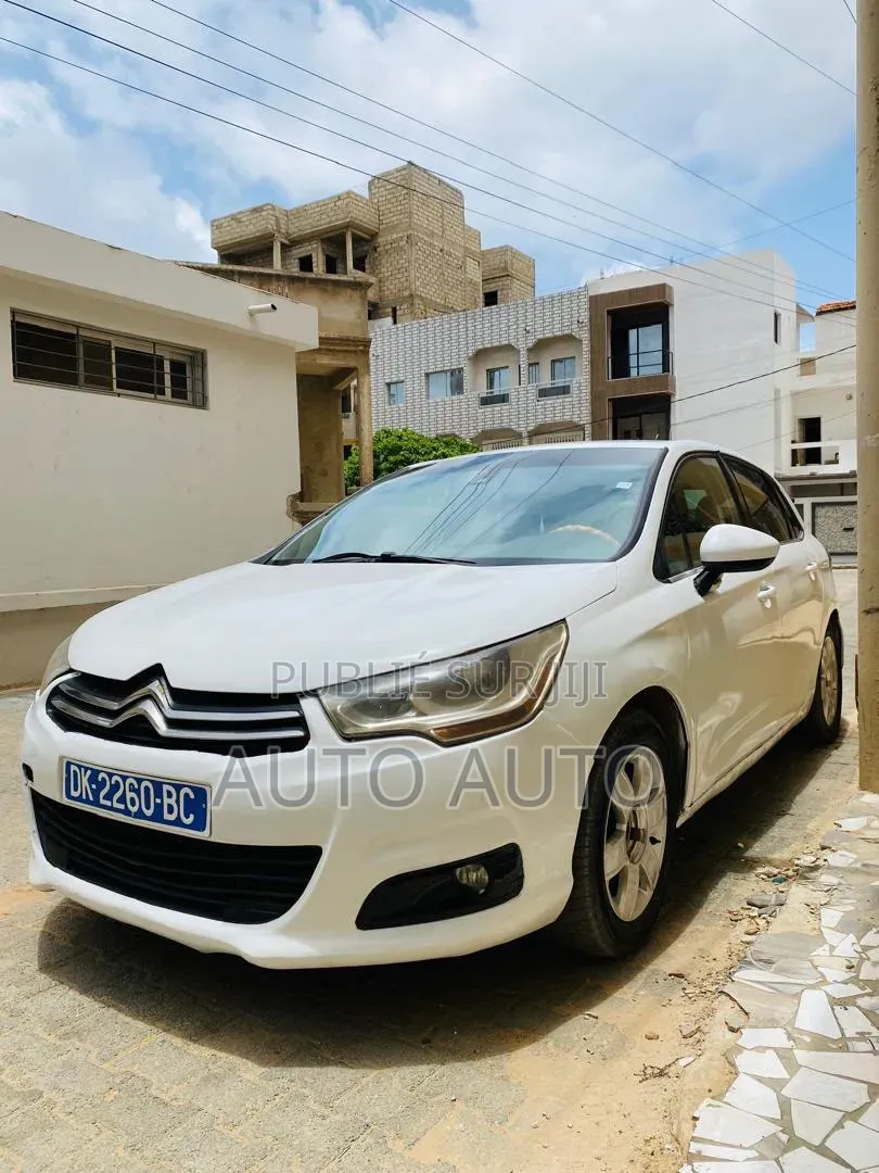 Citroen C4 2012 Blanc