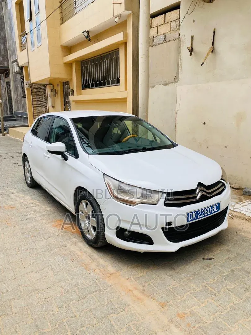 Citroen C4 2012 Blanc