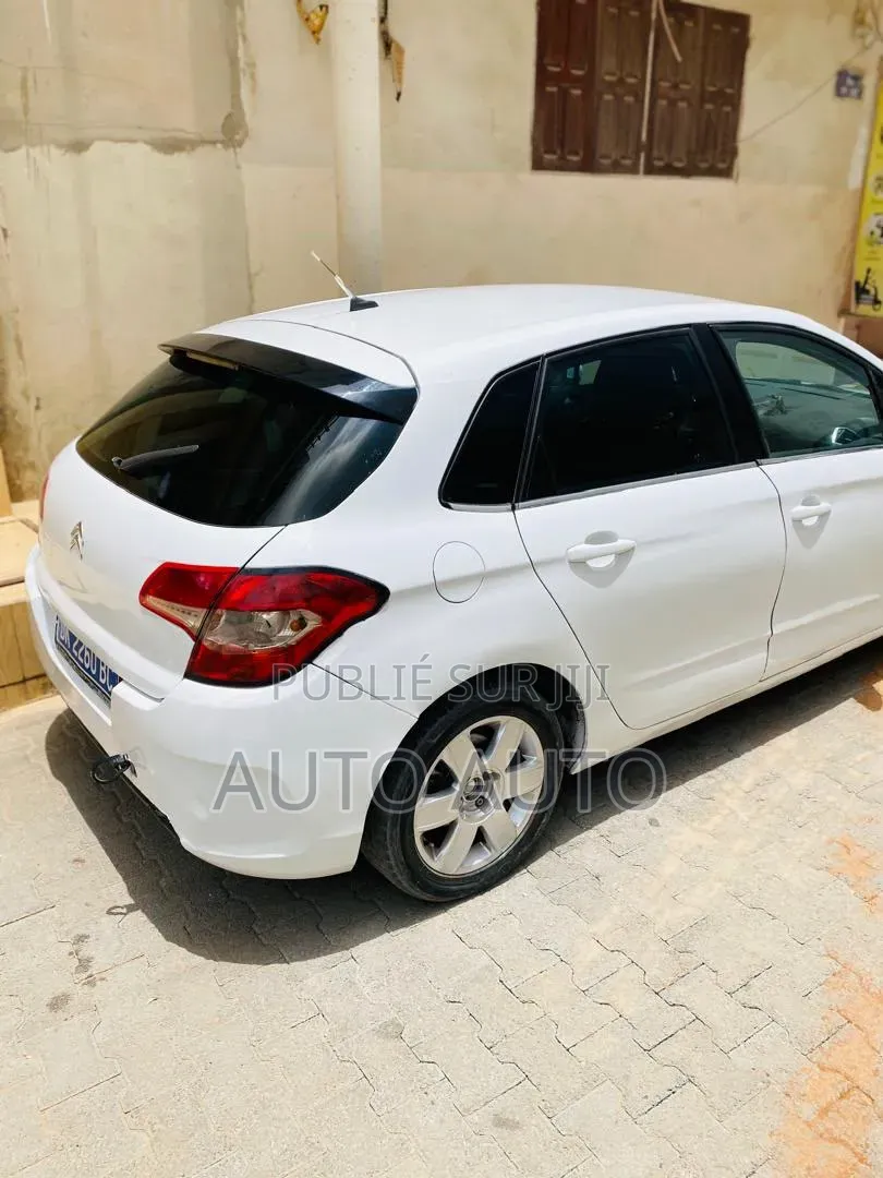 Citroen C4 2012 Blanc