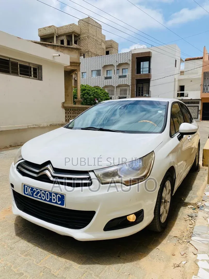 Citroen C4 2012 Blanc