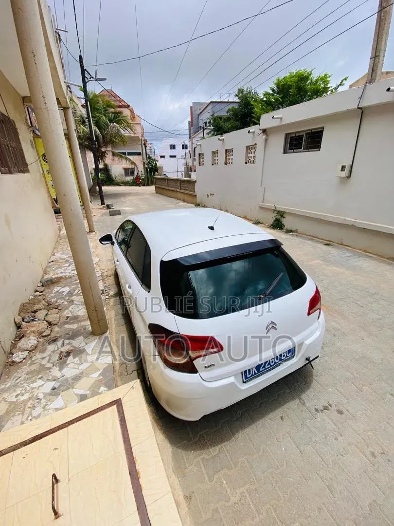 Citroen C4 2012 Blanc
