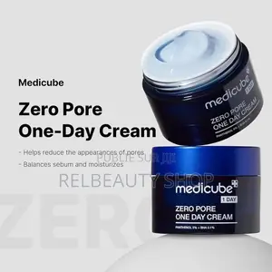 Crème Hydratante Medicube Zéro Pores One Day