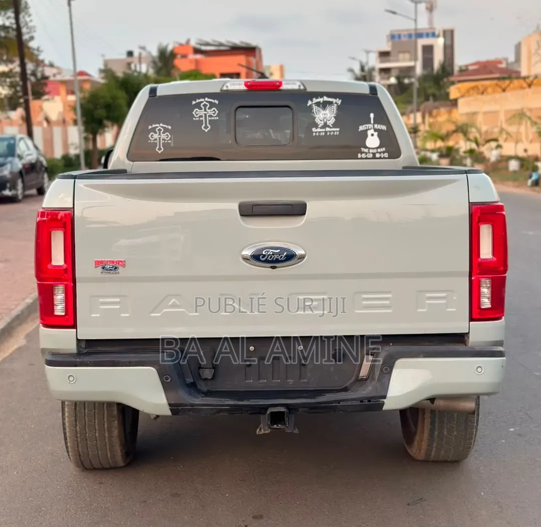 Ford Ranger Wildtrak 2022 Beige