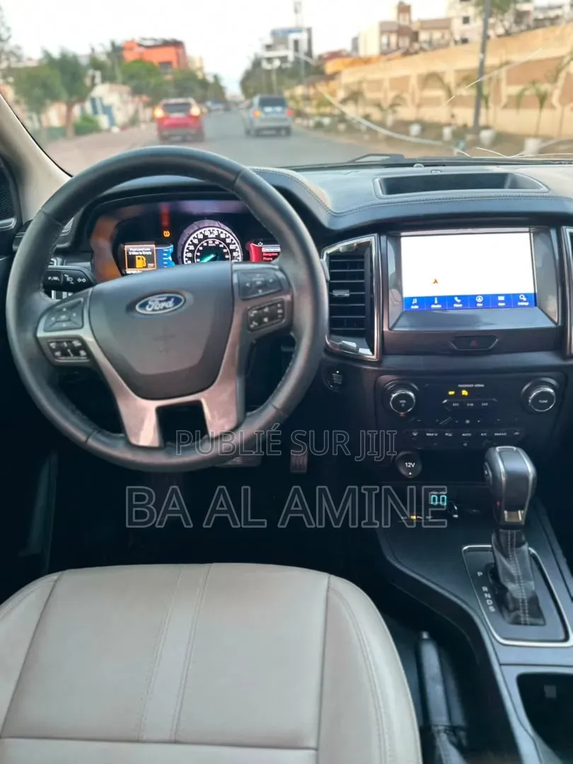Ford Ranger Wildtrak 2022 Beige