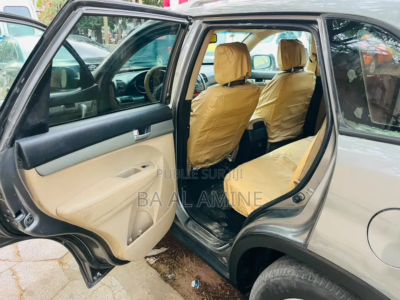 Kia Sorento 2011 Gris