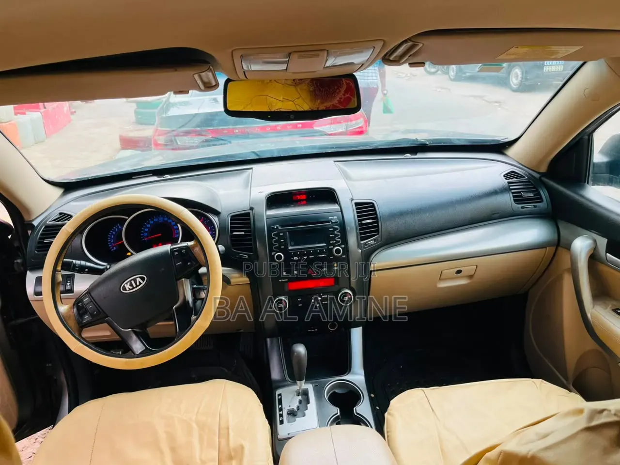 Kia Sorento 2011 Gris