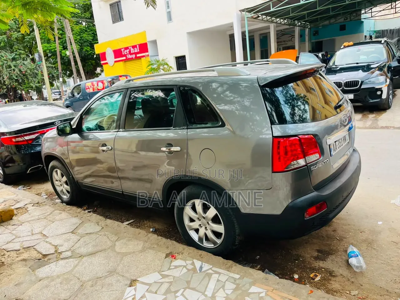 Kia Sorento 2011 Gris