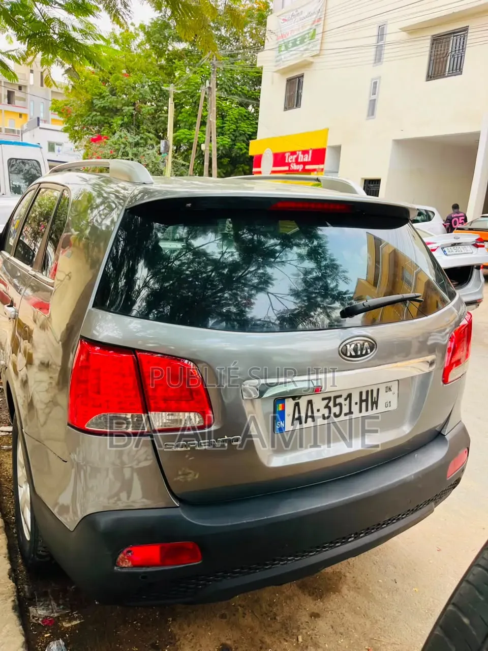 Kia Sorento 2011 Gris