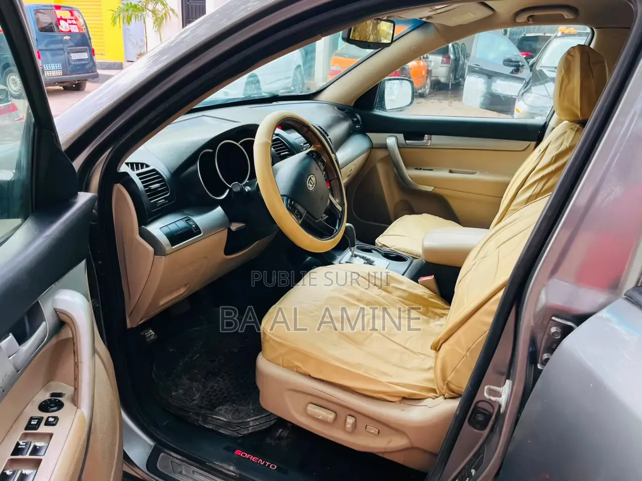 Kia Sorento 2011 Gris