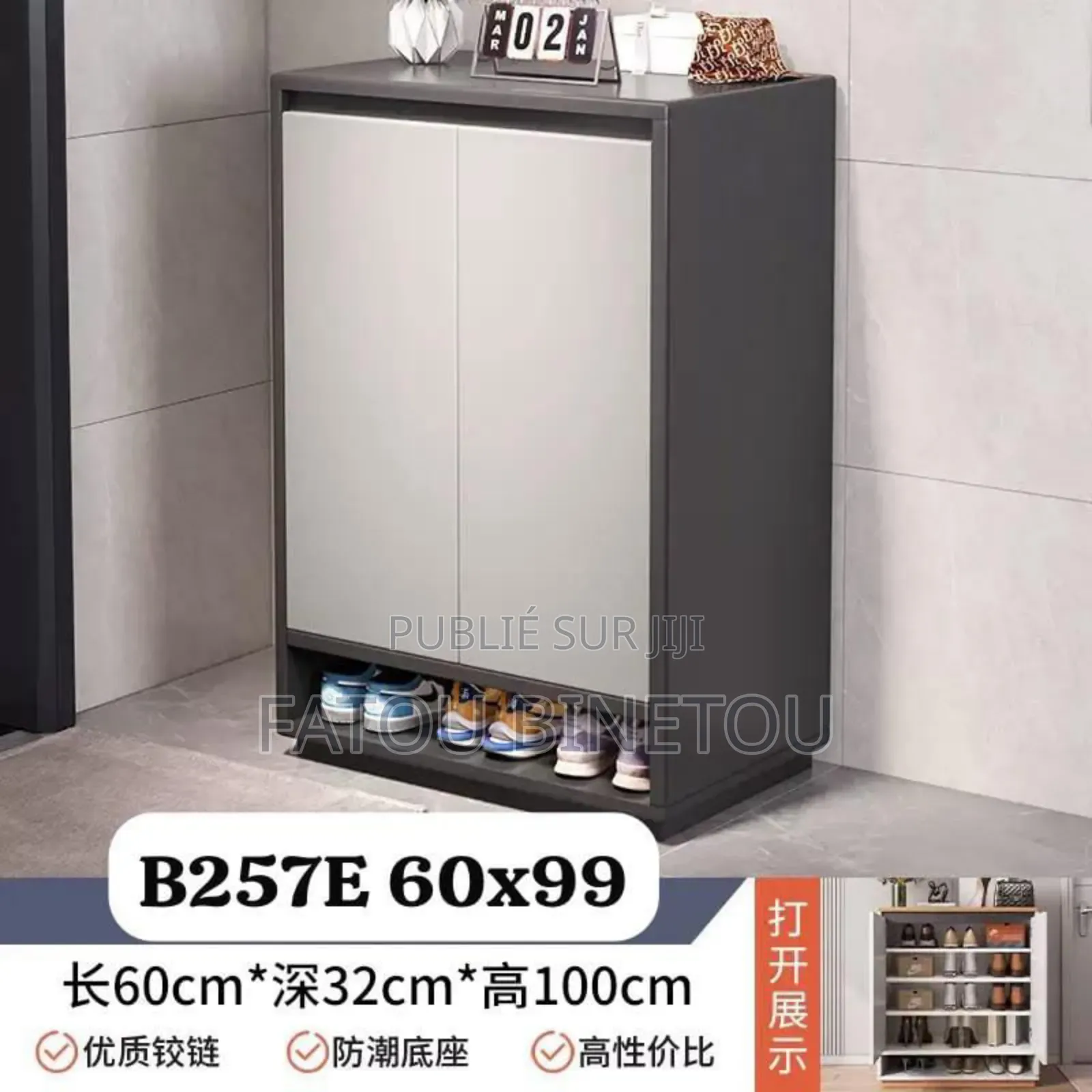 Meuble De Rangement en Bois