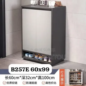 Meuble De Rangement en Bois