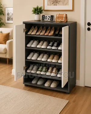 Meuble De Rangement en Bois