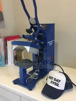 Machine Presse À Chaud Casquette