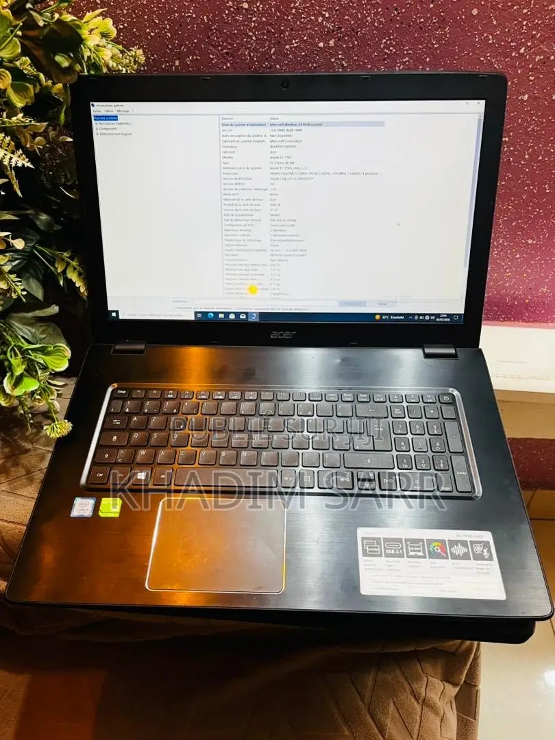 Nouveau Acer Aspire E5-731G 8GB Intel Core i5 SSD 512GB