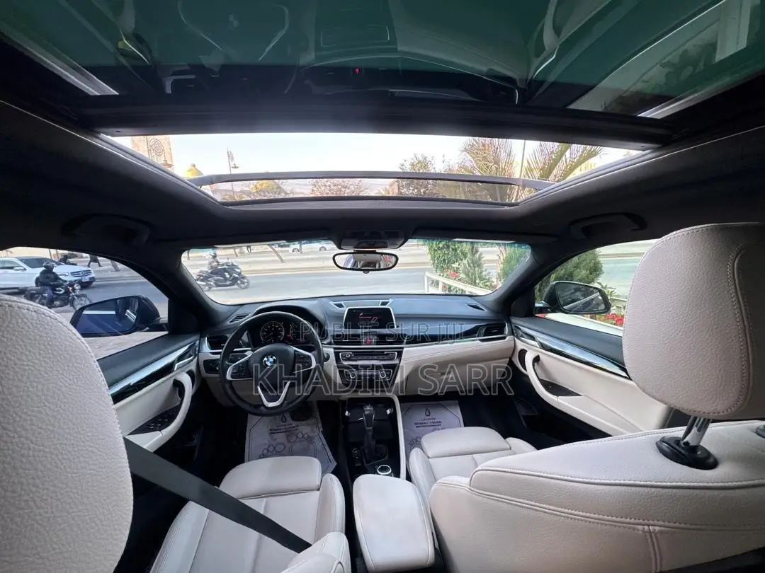 BMW X2 xDrive28i 2018 Bleu