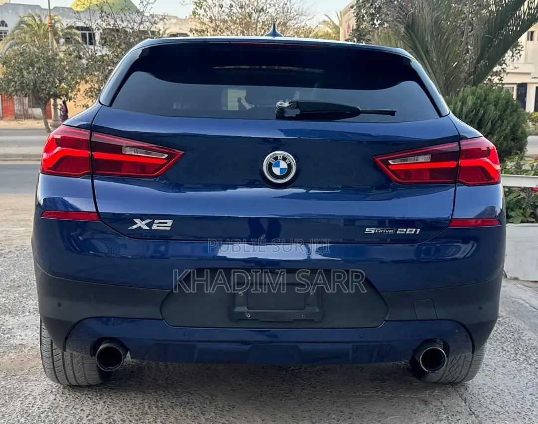 BMW X2 xDrive28i 2018 Bleu