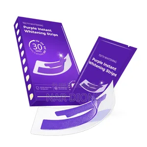 SmileKit – Bandes Blanchissantes Dentaires