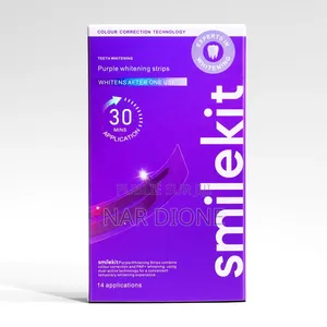 SmileKit – Bandes Blanchissantes Dentaires