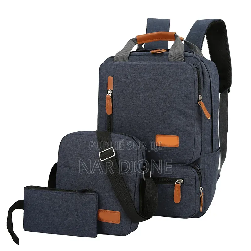 Sac À Dos 3-en-1 Élégant Et Pratique