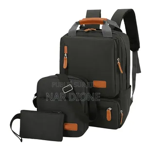 Sac À Dos 3-en-1 Élégant Et Pratique