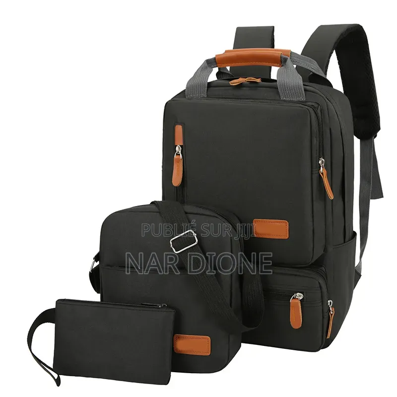 Sac À Dos 3-en-1 Élégant Et Pratique