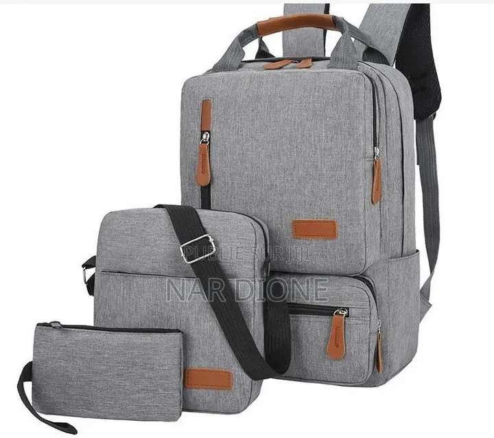 Sac À Dos 3-en-1 Élégant Et Pratique