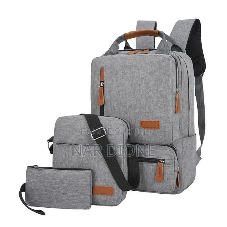 Sac À Dos 3-en-1 Élégant Et Pratique