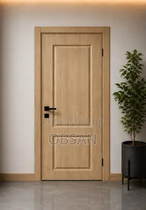 Portes PVC Beige