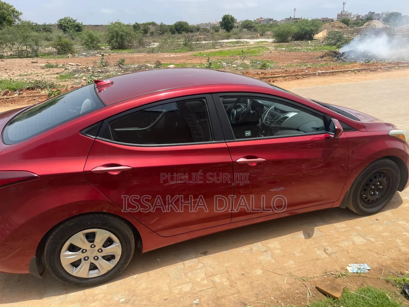 Hyundai Elantra 2016 Rouge