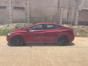 Hyundai Elantra 2016 Rouge