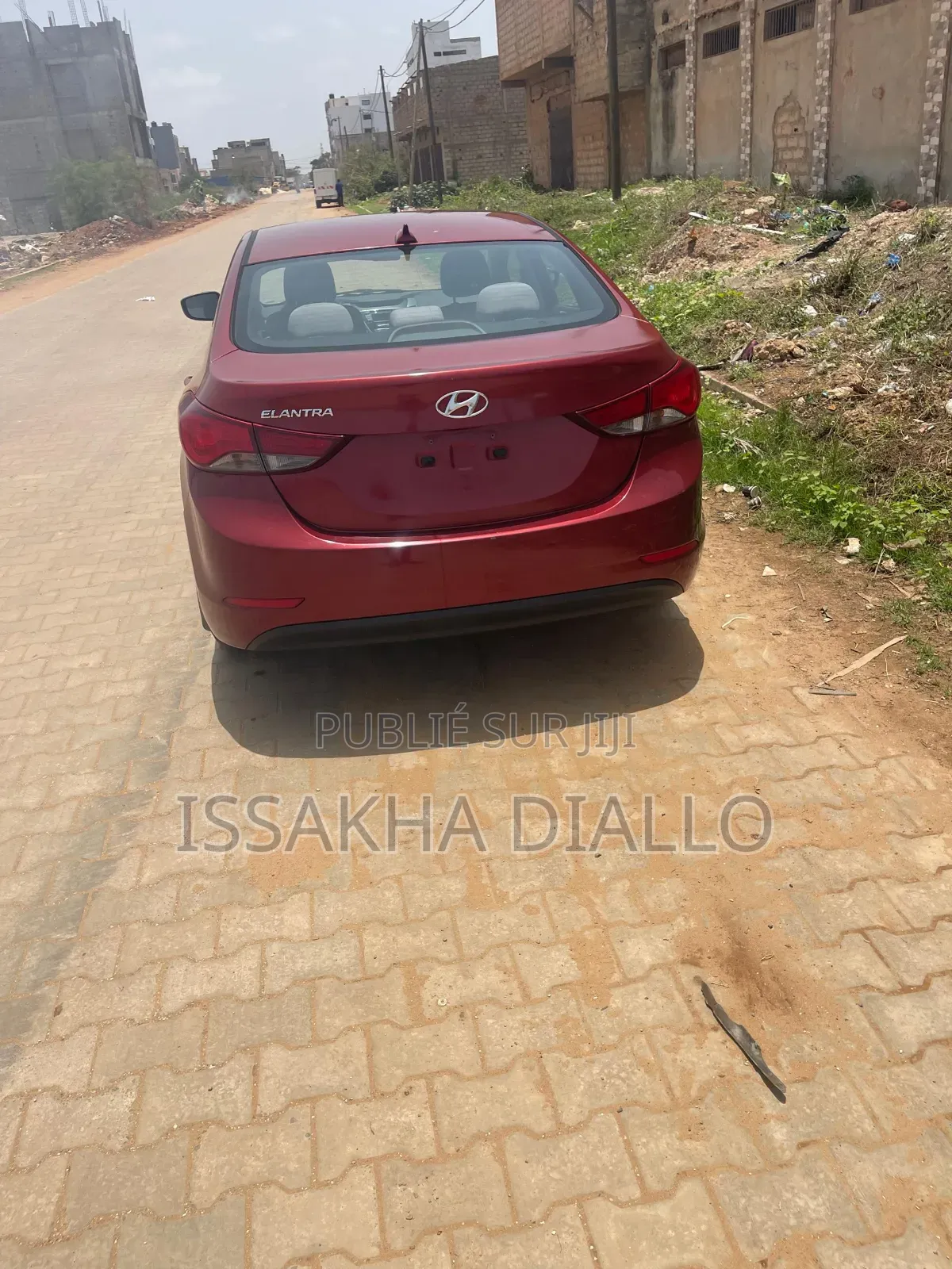 Hyundai Elantra 2016 Rouge