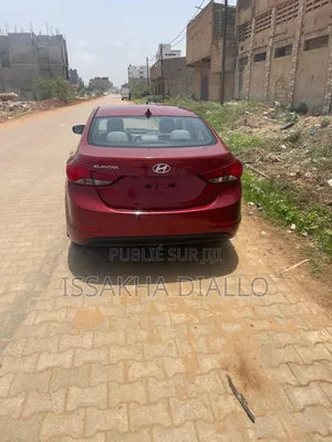 Hyundai Elantra 2016 Rouge