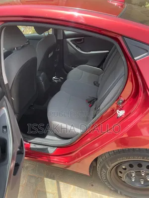 Hyundai Elantra 2016 Rouge