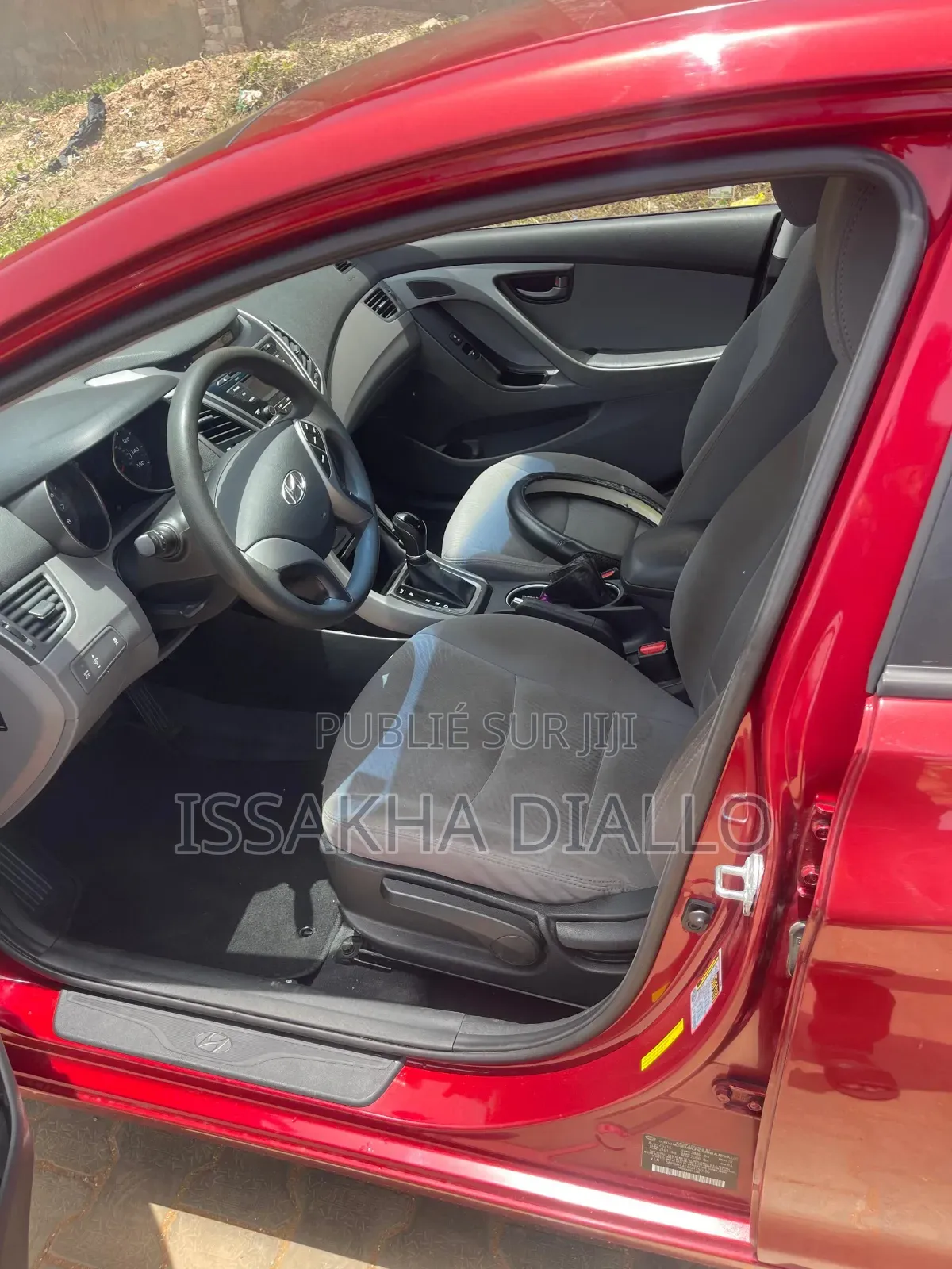 Hyundai Elantra 2016 Rouge