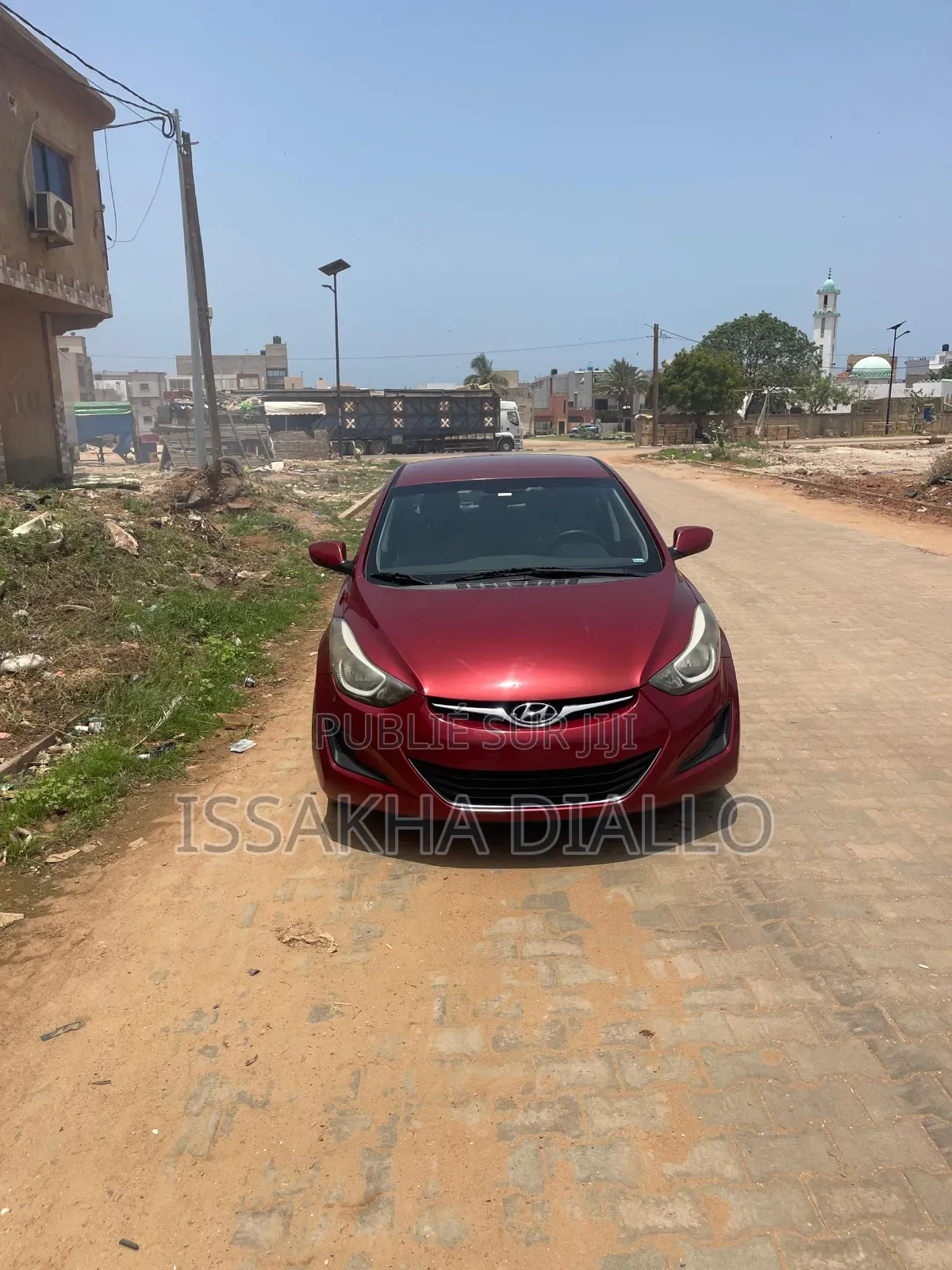 Hyundai Elantra 2016 Rouge