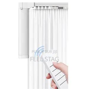 Tringle À Rideaux Électrique