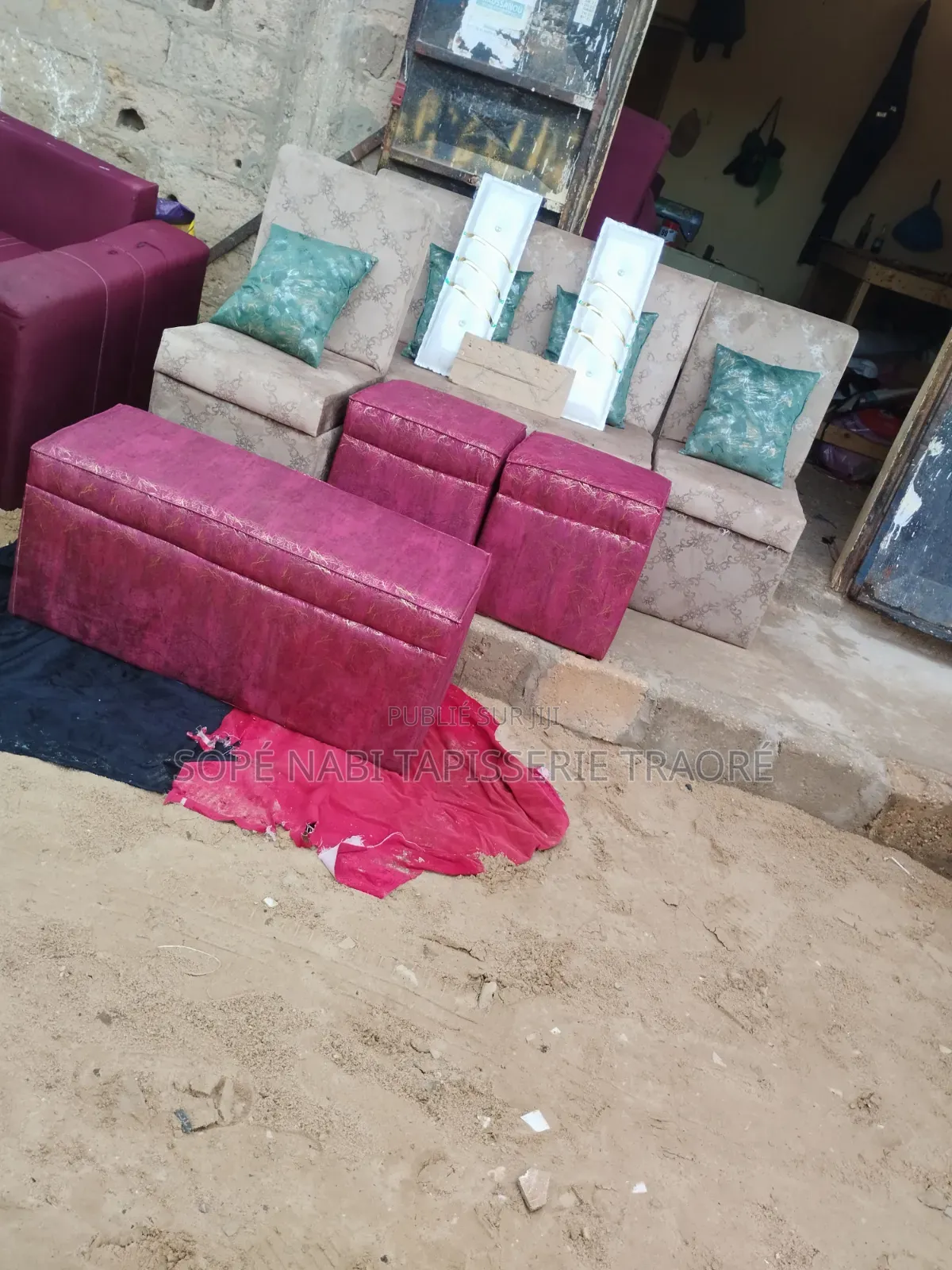 Salon a Vendre
