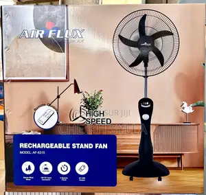 Ventilateur Rechargeable Air Flux 18"