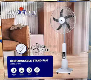 Ventilateur Rechargeable Air Flux 18"