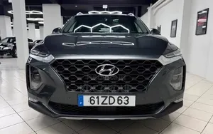 Hyundai Santa Fe 2019 Gris