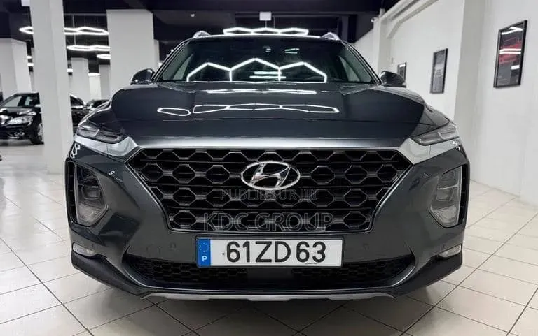 Hyundai Santa Fe 2019 Gris