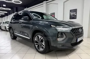 Hyundai Santa Fe 2019 Gris