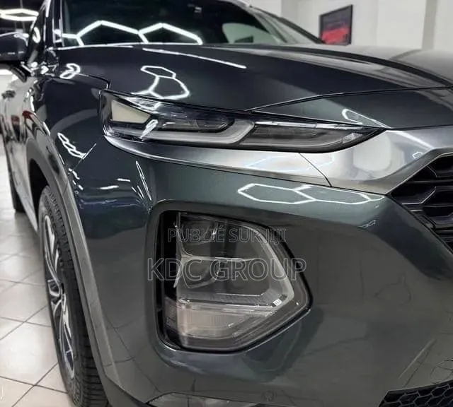 Hyundai Santa Fe 2019 Gris