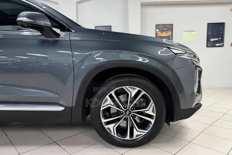 Hyundai Santa Fe 2019 Gris