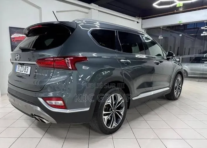 Hyundai Santa Fe 2019 Gris