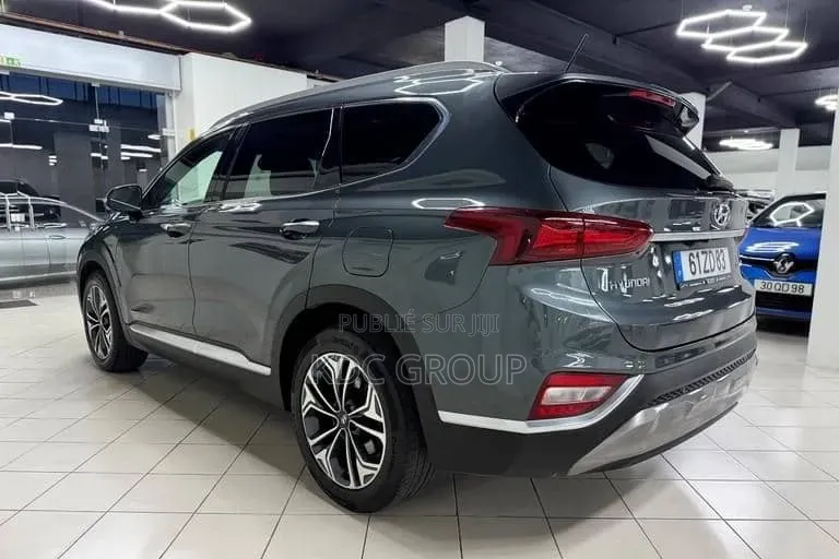 Hyundai Santa Fe 2019 Gris