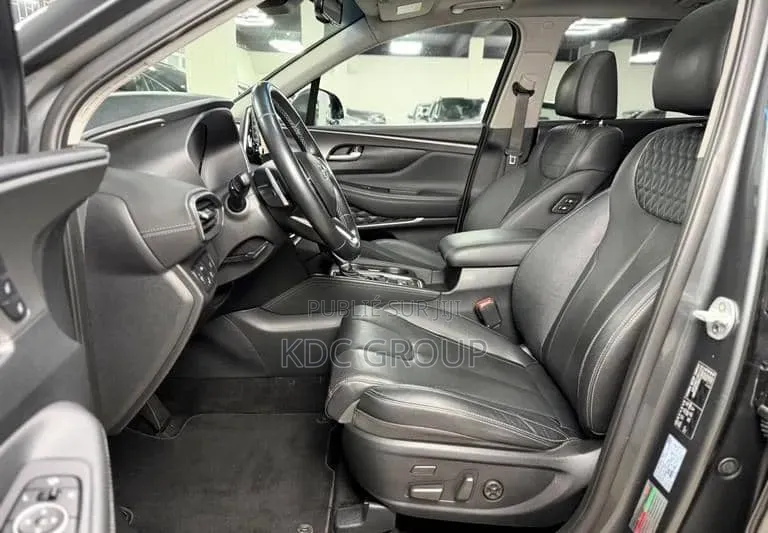 Hyundai Santa Fe 2019 Gris