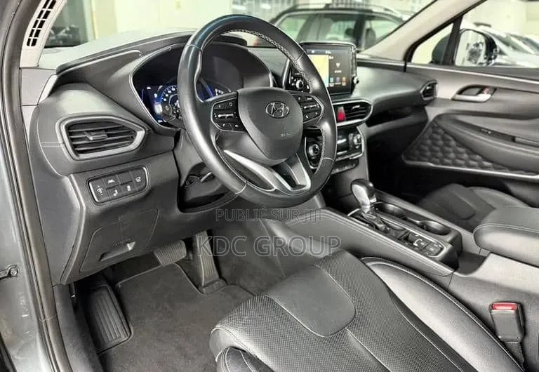 Hyundai Santa Fe 2019 Gris