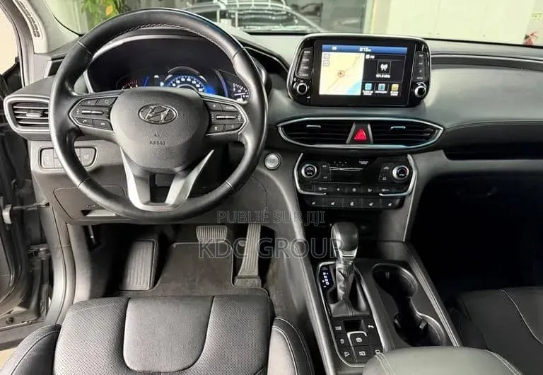 Hyundai Santa Fe 2019 Gris