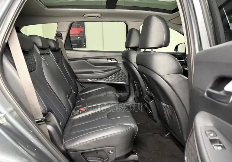 Hyundai Santa Fe 2019 Gris